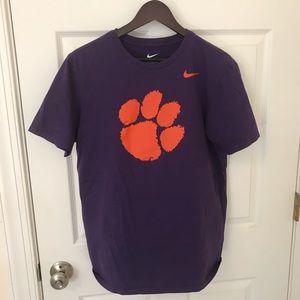 Nike Clemson Tigers Tee Shirt